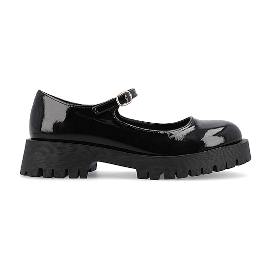 Journee Collection Kamie Womens Round Closed Toe Mary Jane Shoes