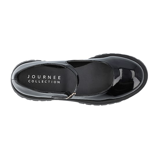 Journee Collection Kamie Womens Round Closed Toe Mary Jane Shoes