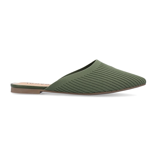 Journee Collection Aniee Womens Pointed Closed Toe Mules