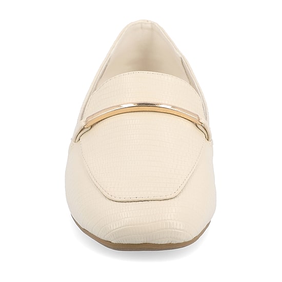 Journee Collection Wrenn Womens Moc Closed Toe Loafers