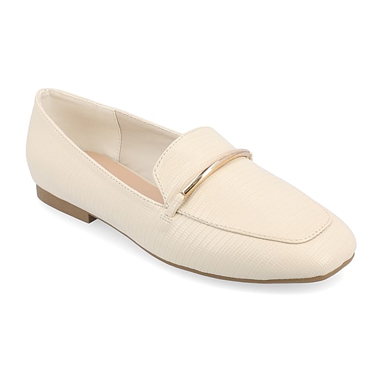 Journee Collection Wrenn Womens Moc Closed Toe Loafers