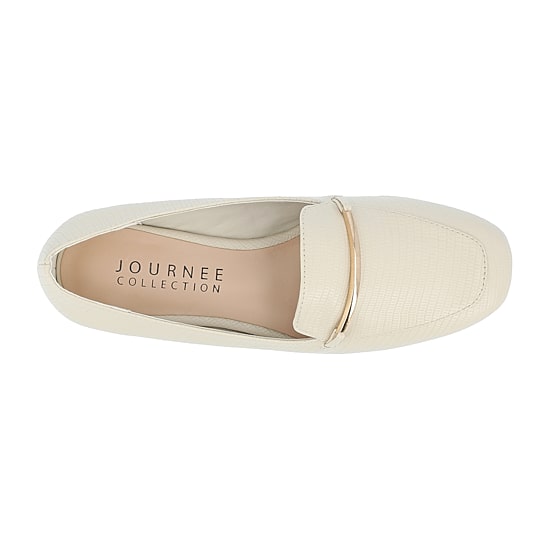 Journee Collection Wrenn Womens Moc Closed Toe Loafers