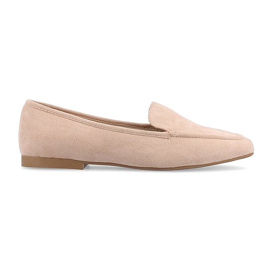 Journee Collection Tullie Womens Square Closed Toe Loafers
