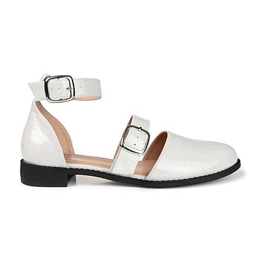 Journee Collection Constance Womens Round Mary Jane Shoes