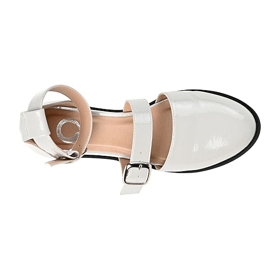 Journee Collection Constance Womens Round Mary Jane Shoes