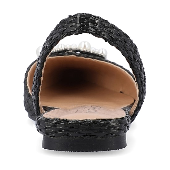 Journee Collection Hannae Womens Pointed Closed Toe Ballet Flats