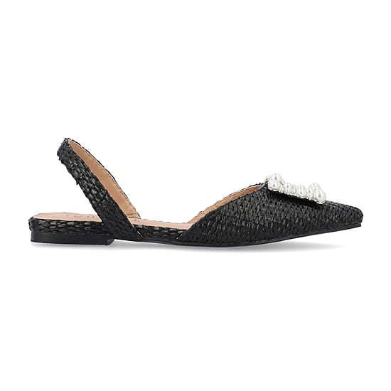 Journee Collection Hannae Womens Pointed Closed Toe Ballet Flats