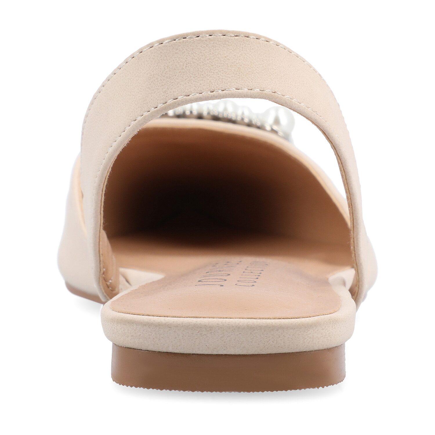Journee Collection Hannae Womens Pointed Closed Toe Ballet Flats