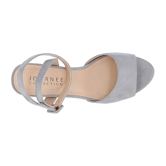 Journee Collection Womens Block Heel Nairri Pumps