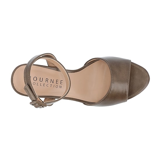 Journee Collection Womens Nairri Heeled Sandals