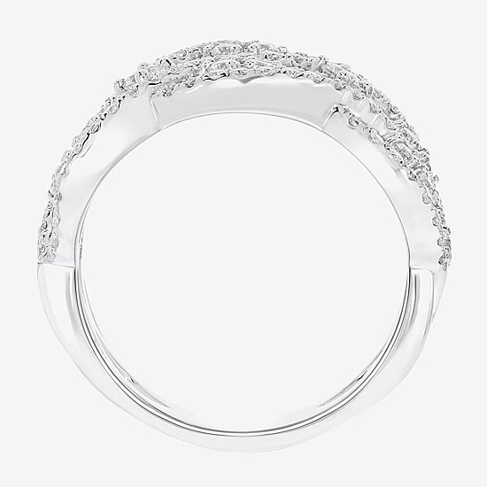 Limited Quantities! (F / Si2) Womens 1 CT. T.W. Lab Grown White Diamond 14K Gold Band