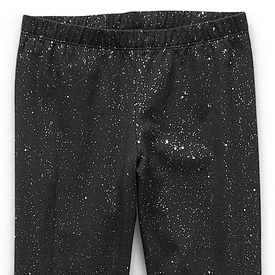 Thereabouts Sparkle Little & Big Kid Girls Knit Skinny Full Length Leggings