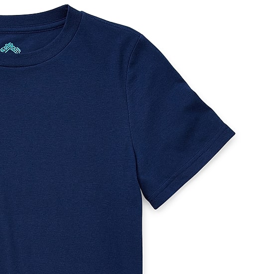 Thereabouts Little & Big Kid Boys Crew Neck Short Sleeve T-Shirt