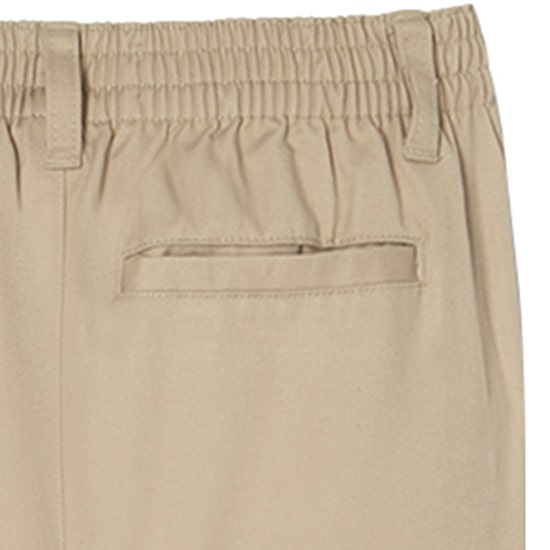 French Toast Relaxed Fit Pull-On Pant Little & Big Kid Boys Straight Relaxed Fit Flat Front Pant
