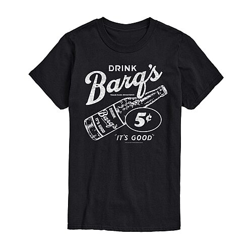 Mens Short Sleeve Graphic T-Shirt, Xx-large, Black