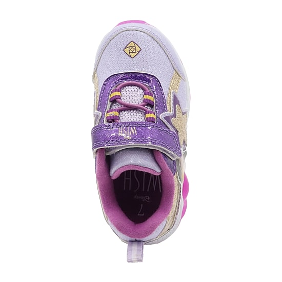 Disney Collection Girls Wish Lighted Sneaker Shoe