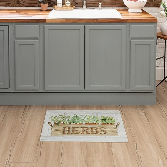 Mohawk Home Herb Crate 18"X30" Rectangular Kitchen Mat