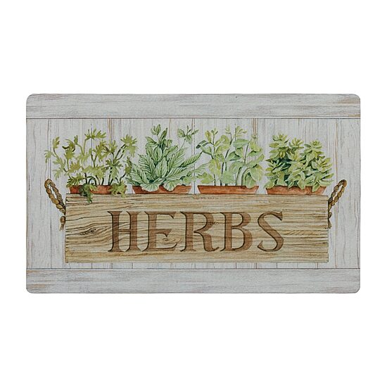 Mohawk Home Herb Crate 18"X30" Rectangular Kitchen Mat