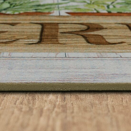 Mohawk Home Herb Crate 18"X30" Rectangular Kitchen Mat