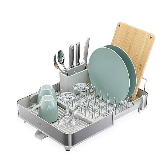 Joseph Joseph Steel Expanding Dish Rack