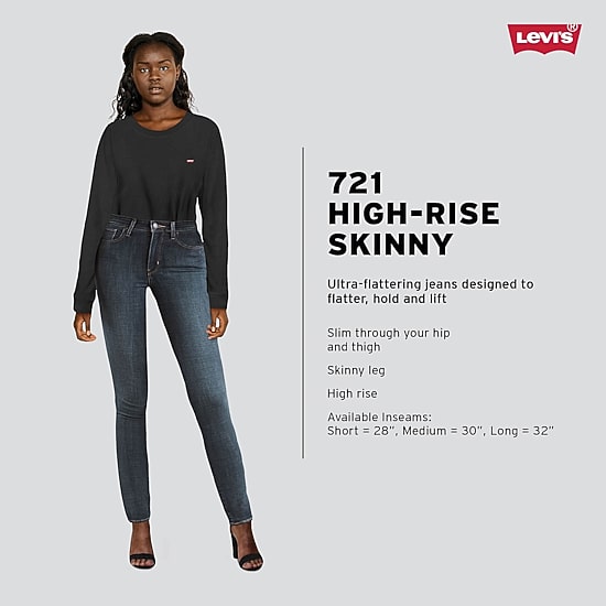 Levi's® Women's 721™ High Rise Skinny Jeansit Jean