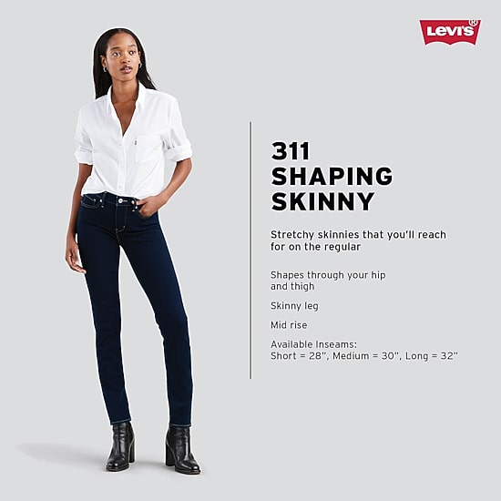 Levi's® Women's Plus 721™ High Rise Skinny Jeans