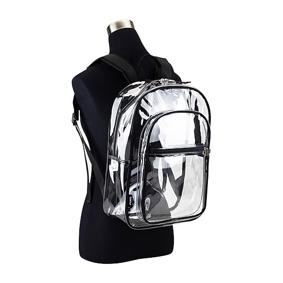 Fuel Clear Backpack with Dual Front
