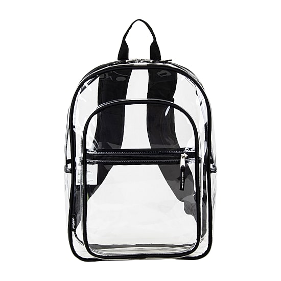 Fuel Clear Backpack with Dual Front