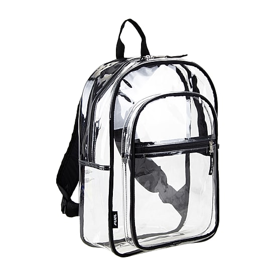 Fuel Clear Backpack with Dual Front