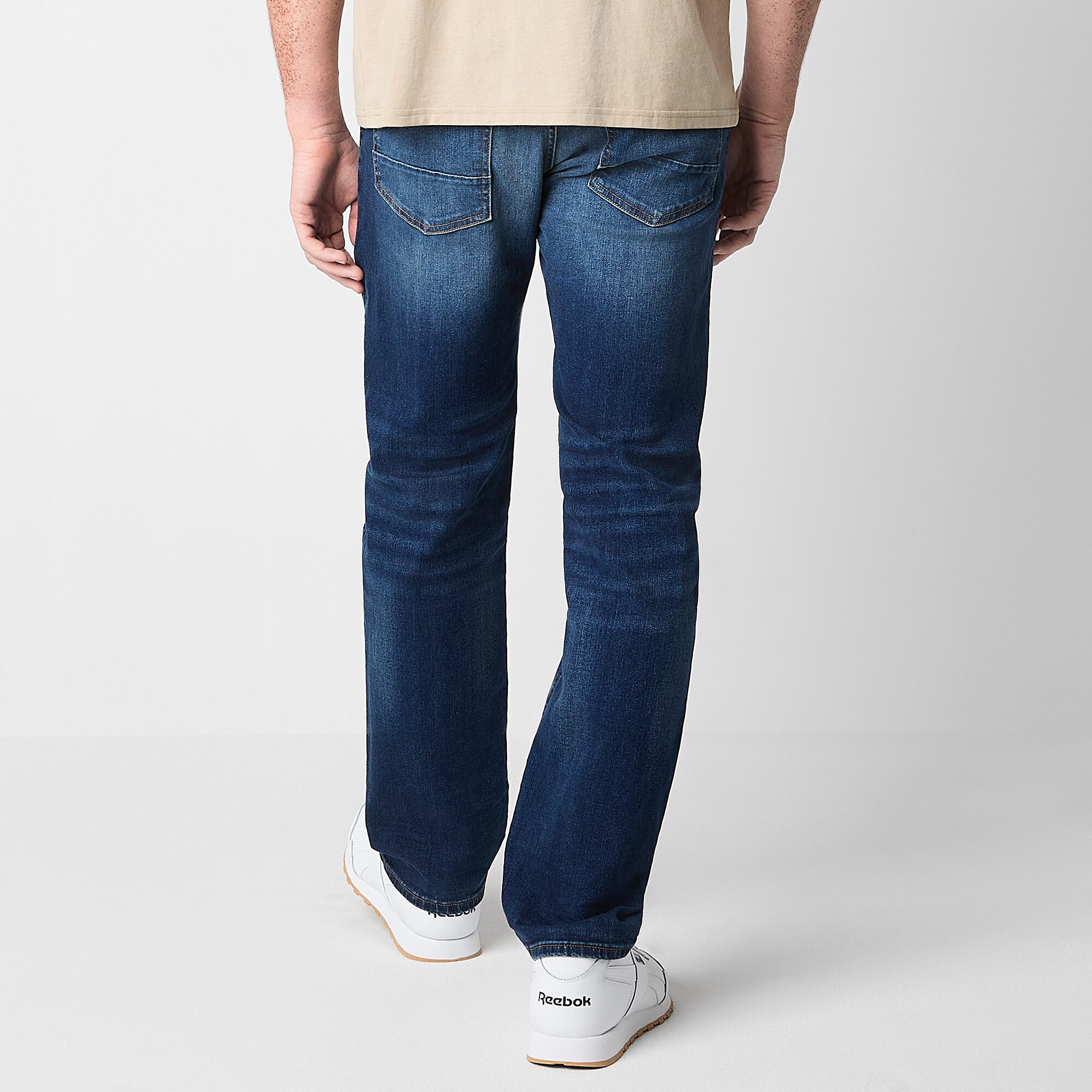 Arizona Mens Relaxed Fit Jean