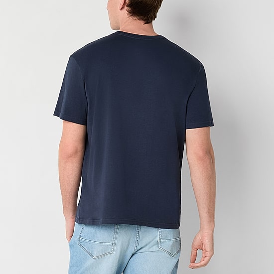Arizona Mens Crew Neck Short Sleeve T-Shirt