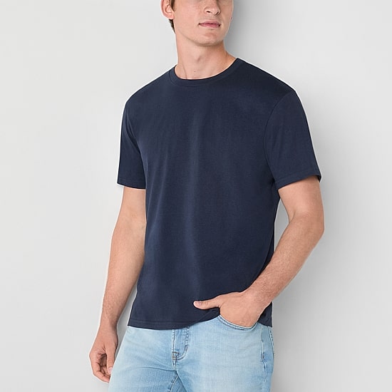 Arizona Mens Crew Neck Short Sleeve T-Shirt