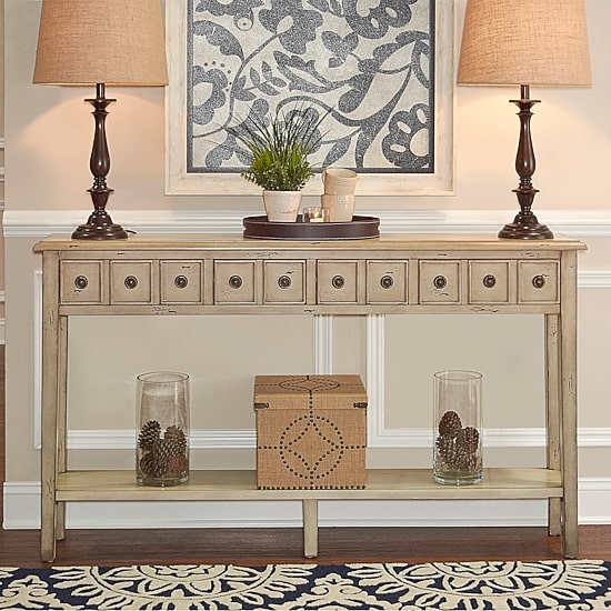 Sadie Long Console