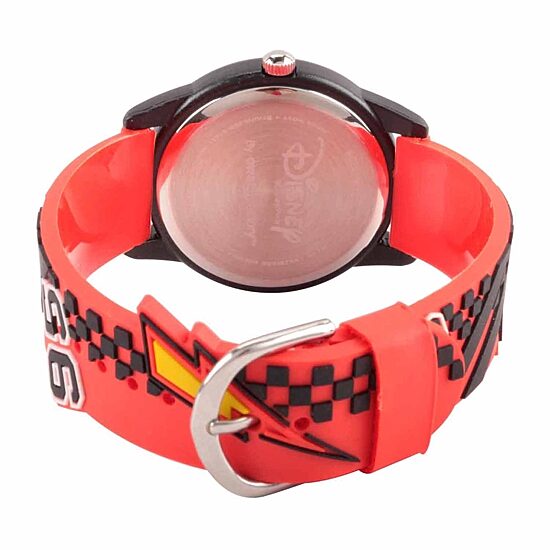 Disney Cars Boys Red Strap Watch Wds000024