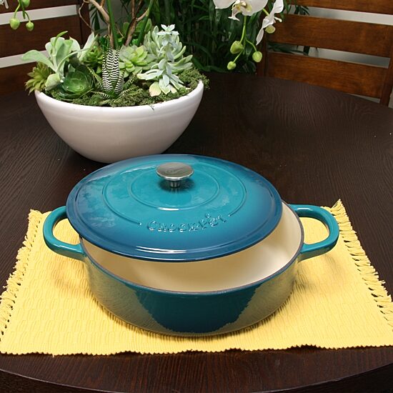 Crock-Pot Cast Iron Braising Pan