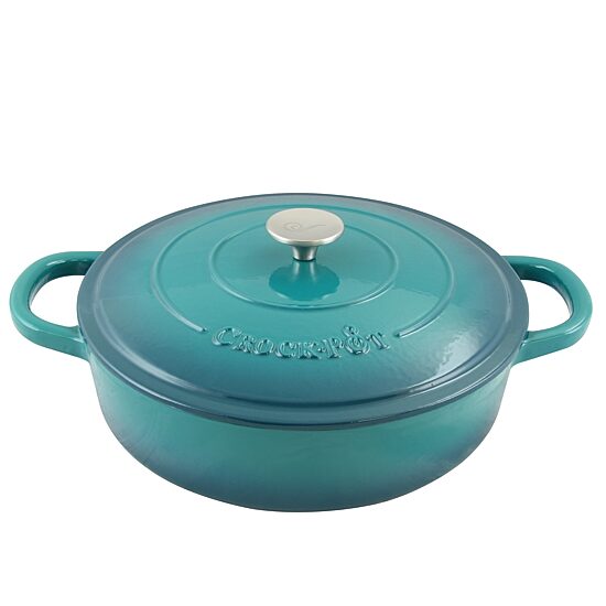 Crock-Pot Cast Iron Braising Pan