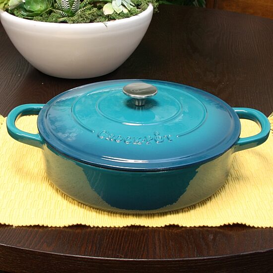Crock-Pot Cast Iron Braising Pan