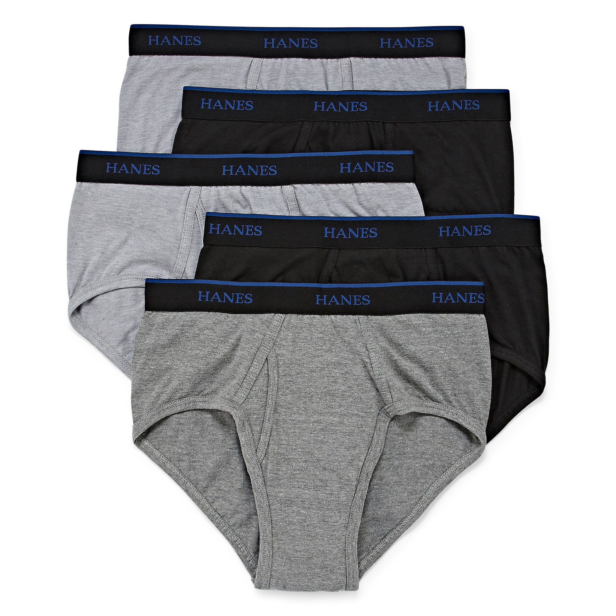 Hanes Comfortblend Mens 5 Pack Briefs Jdbfb5