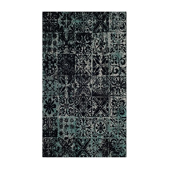 Safavieh Classic Vintage Collection Donald Geometric Area Rug