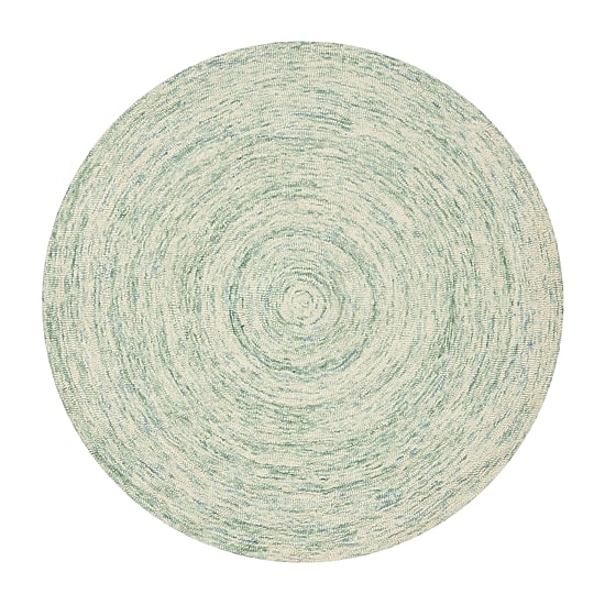 Safavieh Ikat Collection Randall Geometric Round Area Rug