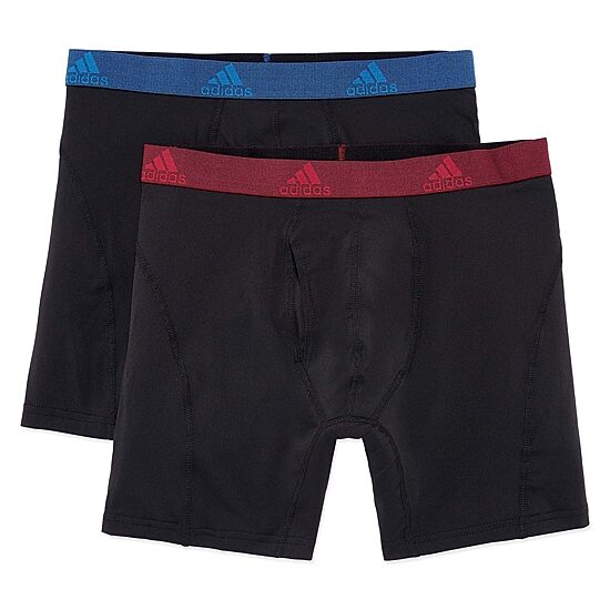 adidas Sport Performance Mens 2 Pack Boxer Briefs 5138390