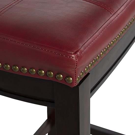 Lakeland Upholstered Backless Barstool