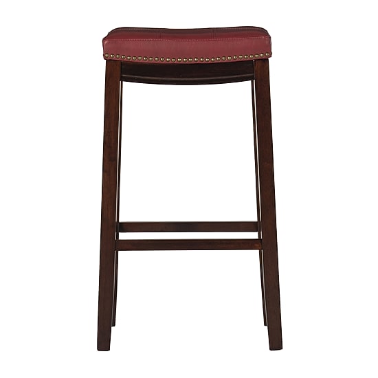 Lakeland Upholstered Backless Barstool