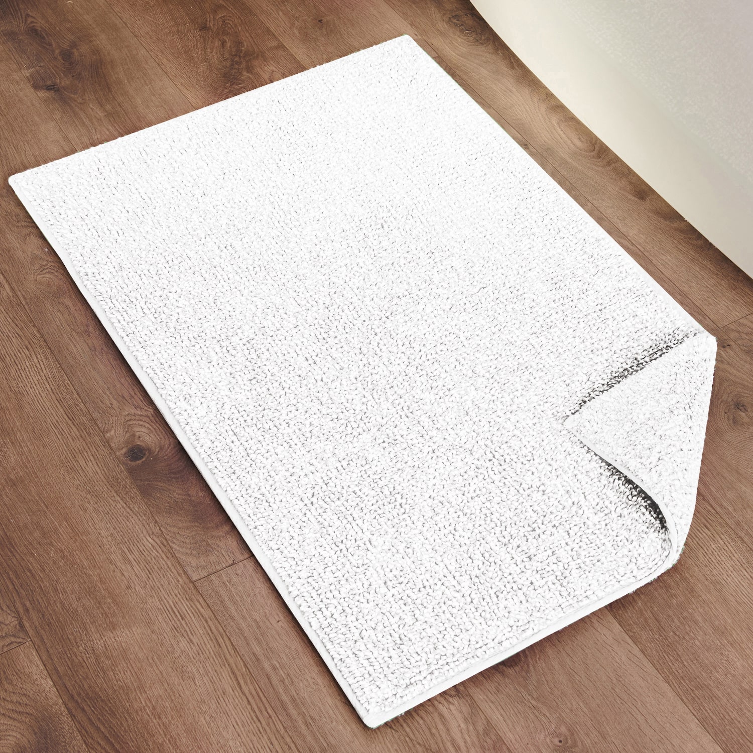 Fieldcrest Mingled Reversible Bath Rug