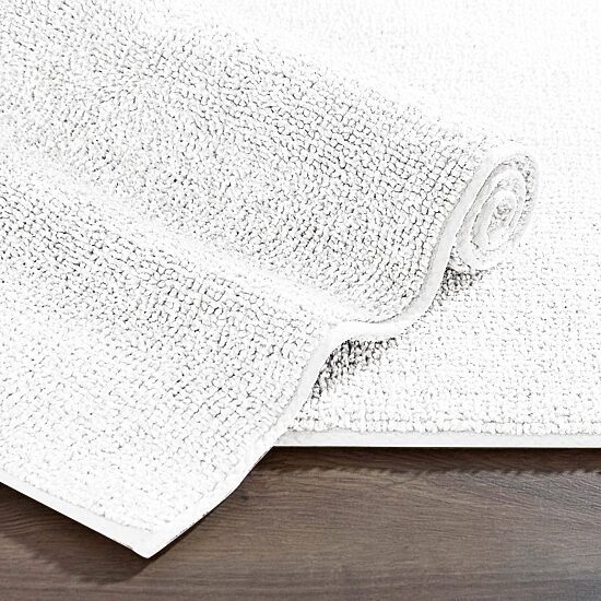 Fieldcrest Mingled Reversible Bath Rug