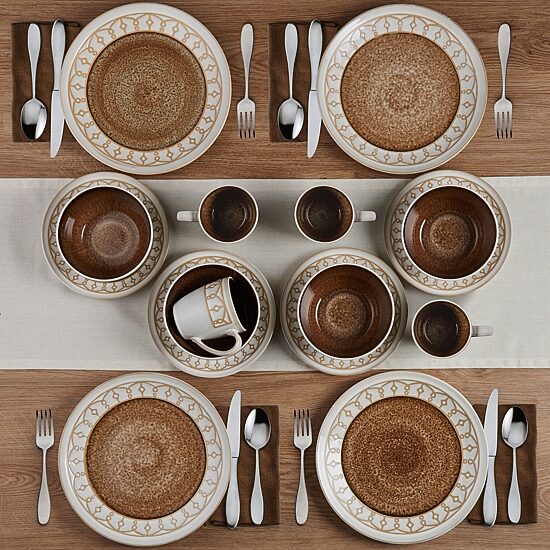 Pfaltzgraff Remi 16-pc. Stoneware Dinnerware Set