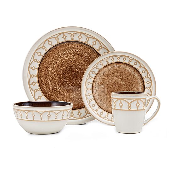 Pfaltzgraff Remi 16-pc. Stoneware Dinnerware Set