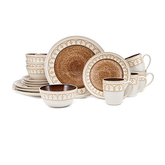 Pfaltzgraff Remi 16-pc. Stoneware Dinnerware Set