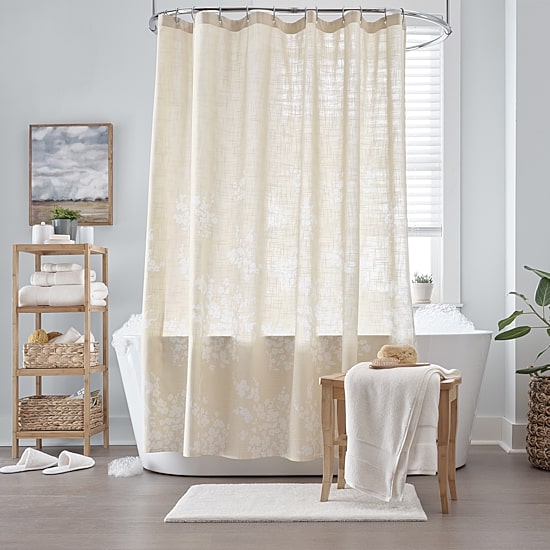 Fieldcrest Mingled Reversible Bath Rug