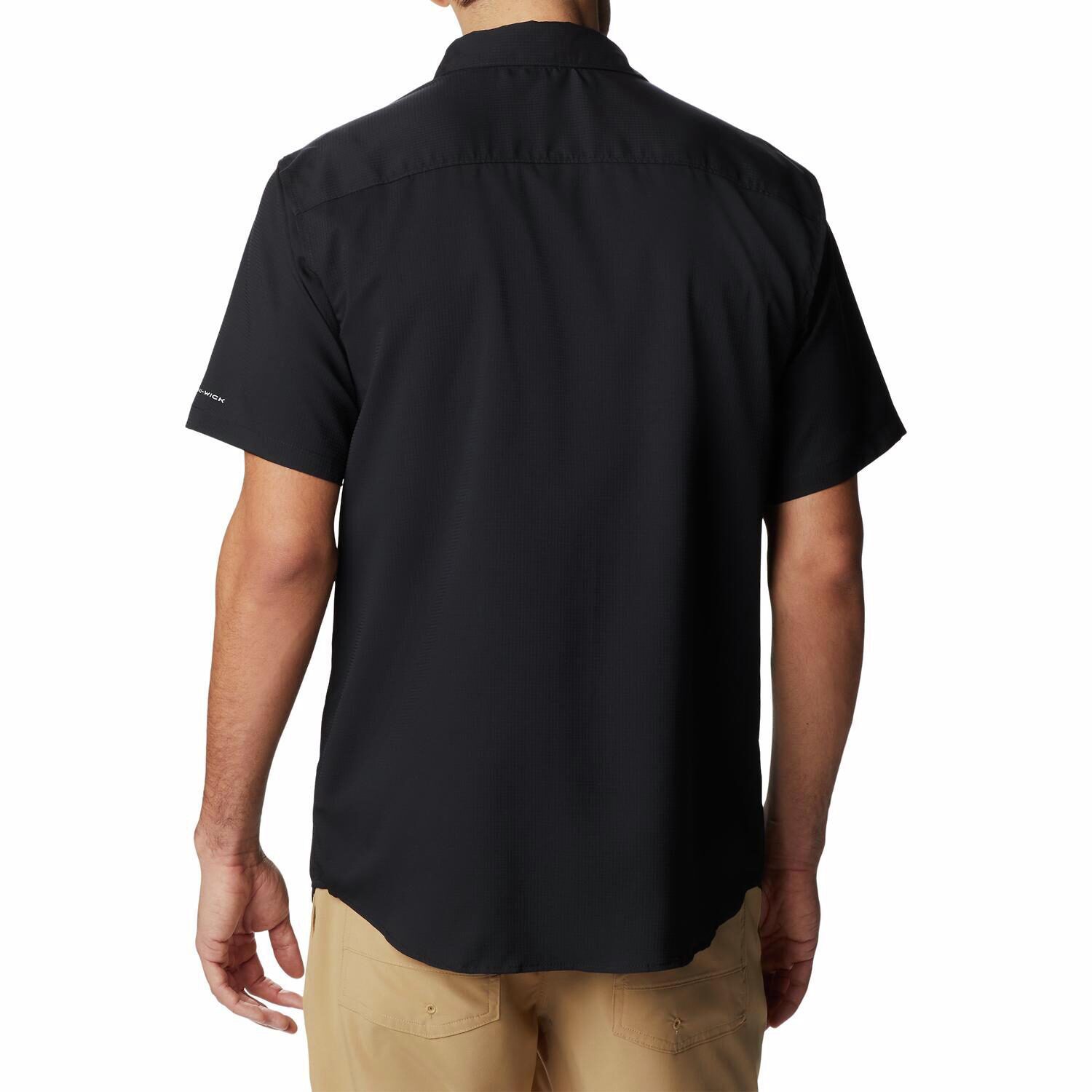 Columbia Utilizer Mens Short Sleeve Regular Fit Button-Down Shirt